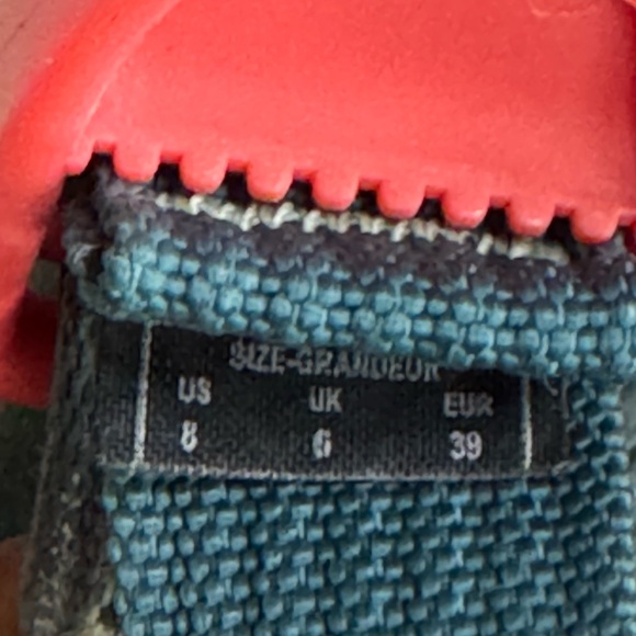 Chaco ZCloud Sandals Woman's 8 Tri-Opal Strappy Adjustable J106596 - Picture 9 of 9